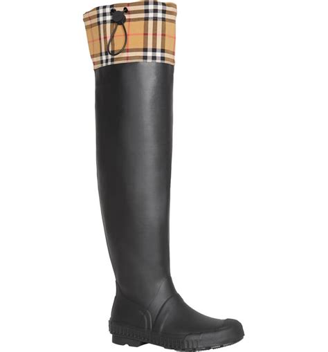 does burberry make boots|burberry waterproof boots.